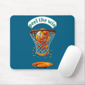 Mini basketbalring t shirt  muismat (Met muis)