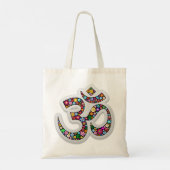 Mini Basketbalring Tote Bag (Achterkant)