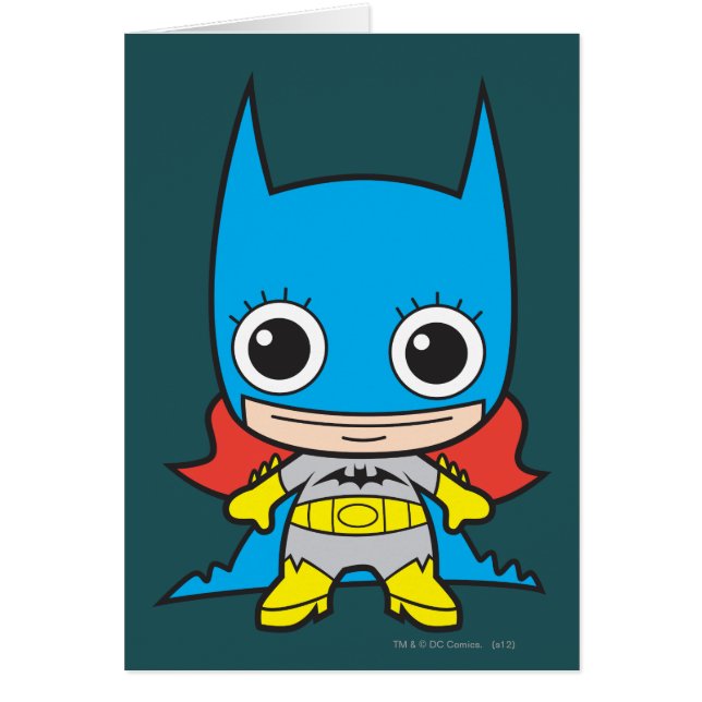 Mini Batgirl (Voorkant)