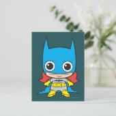 Mini Batgirl Briefkaart (Staand voorkant)