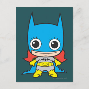 Mini Batgirl Briefkaart