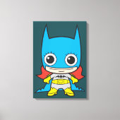 Mini Batgirl Canvas Afdruk (Voorkant)