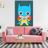 Mini Batgirl Canvas Afdruk (Insitu (Woonkamer))