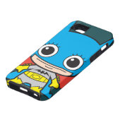 Mini Batgirl Case-Mate iPhone Case (Onderkant)