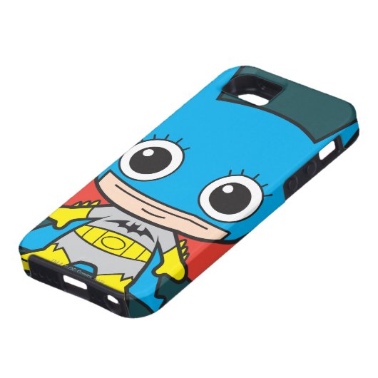 Mini Batgirl Case-Mate iPhone Case (Onderkant)