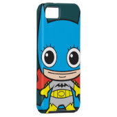 Mini Batgirl Case-Mate iPhone Case (Back/Rechts)