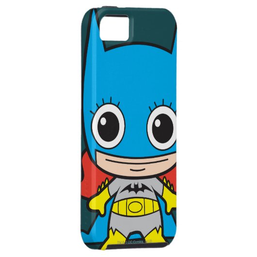 Mini Batgirl Case-Mate iPhone Case (Back/Rechts)