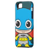 Mini Batgirl Case-Mate iPhone Case (Achterkant Links)