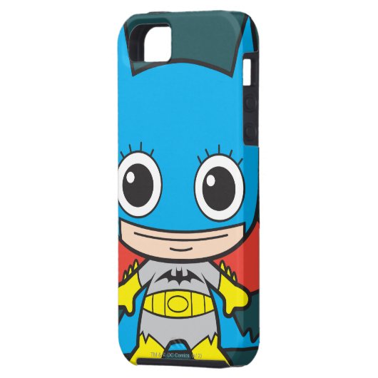 Mini Batgirl Case-Mate iPhone Case (Achterkant Links)