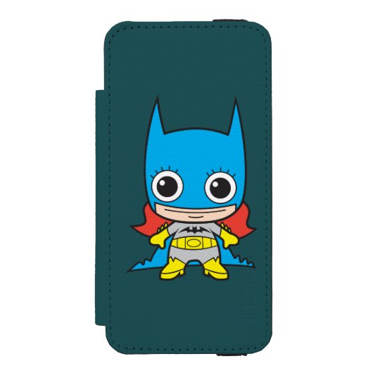 Mini Batgirl Incipio iPhone Portemonnee Hoesje (Voorkant Agenda)