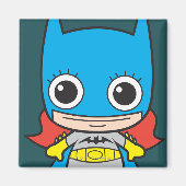 Mini Batgirl Magneet (Voorkant)