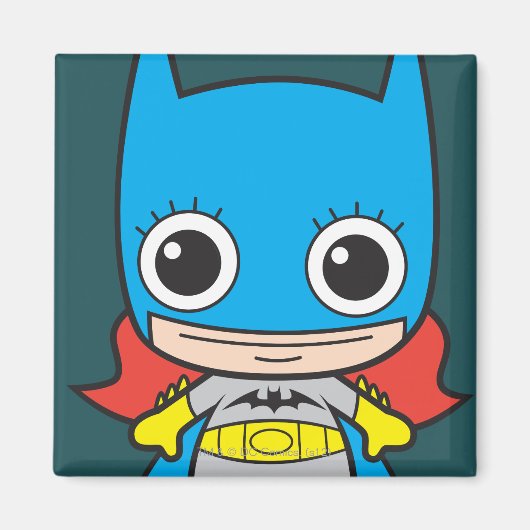 Mini Batgirl Magneet (Voorkant)