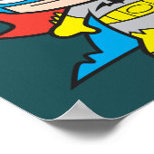 Mini Batgirl Poster (Hoek)