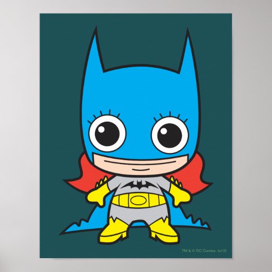 Mini Batgirl Poster (Voorkant)