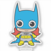 Mini Batgirl Sticker (Voorkant)