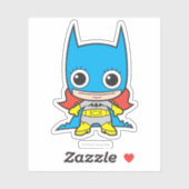 Mini Batgirl Sticker (Vel)