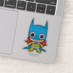 Mini Batgirl Sticker