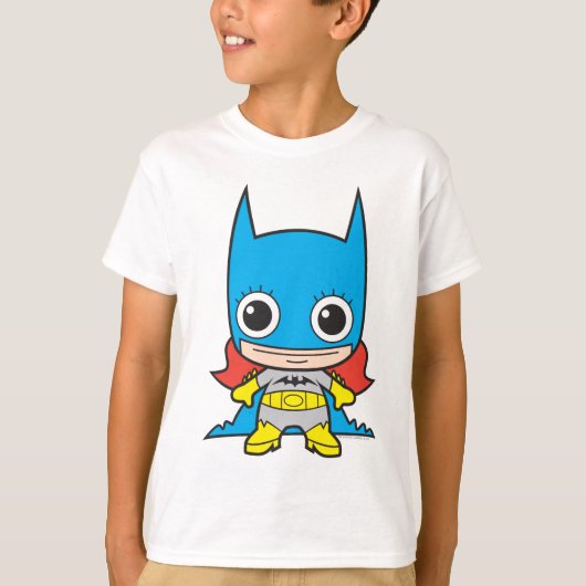 Mini Batgirl T-shirt (Voorkant)