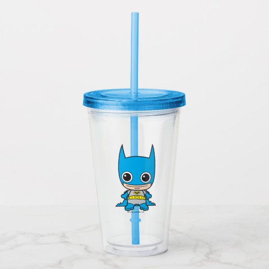 Mini Batman Acryl Drinkbeker (Voorkant)
