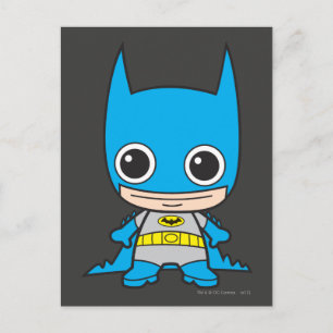 Mini Batman Briefkaart