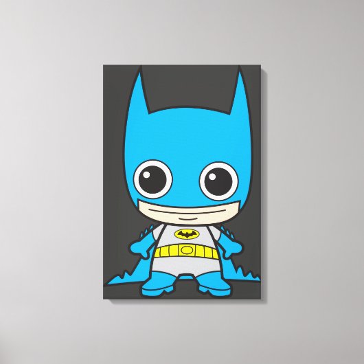 Mini Batman Canvas Afdruk (Voorkant)