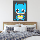Mini Batman Canvas Afdruk (Insitu (Slaapkamer))
