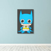 Mini Batman Canvas Afdruk (Insitu (Houten vloer))