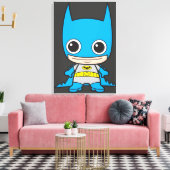 Mini Batman Canvas Afdruk (Insitu (Woonkamer))