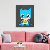 Mini Batman Canvas Afdruk (Insitu (Woonkamer))