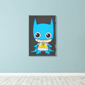 Mini Batman Canvas Afdruk (Insitu (Houten vloer))