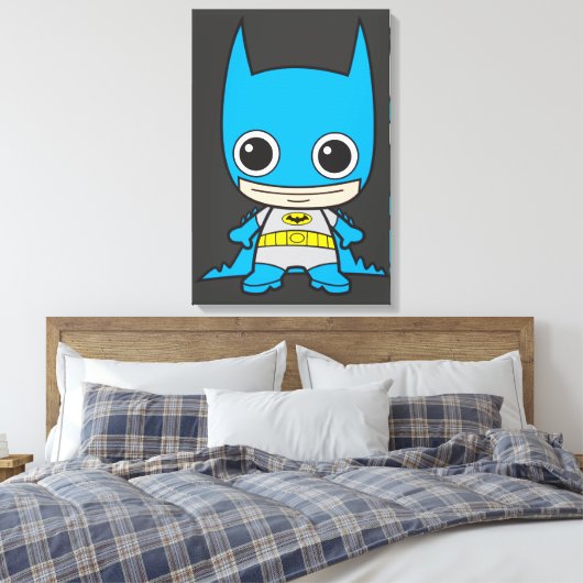 Mini Batman Canvas Afdruk (Insitu (Slaapkamer))