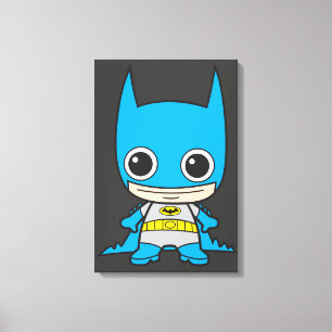 Mini Batman Canvas Afdruk