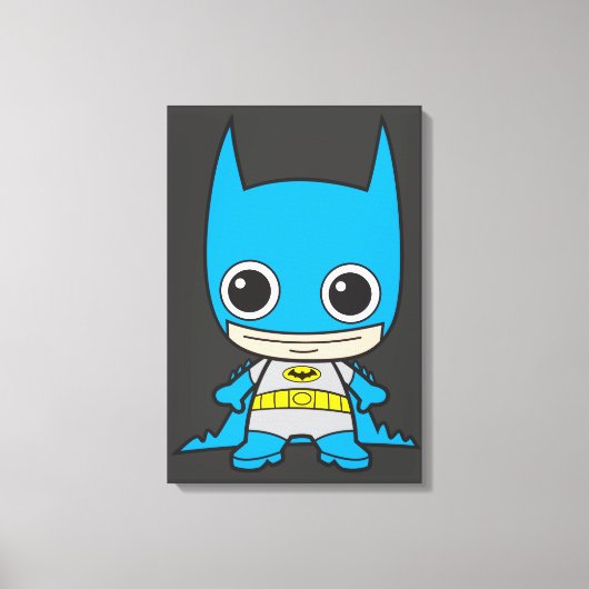 Mini Batman Canvas Afdruk (Voorkant)