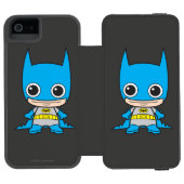 Mini Batman Incipio iPhone Portemonnee Hoesje (Agenda Open)