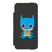Mini Batman Incipio iPhone Portemonnee Hoesje (Voorkant Agenda)