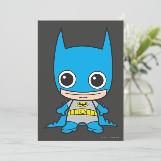 Mini Batman Kaart (Staand voorkant)