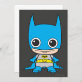 Mini Batman Kaart (Voorkant / Achterkant)