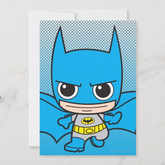 Mini Batman onderweg (Voorkant)