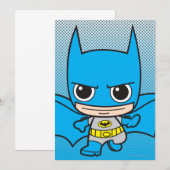 Mini Batman onderweg (Voorkant / Achterkant)