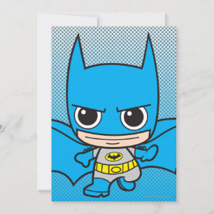 Mini Batman onderweg