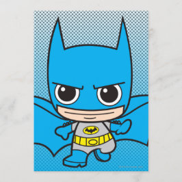 Mini Batman onderweg