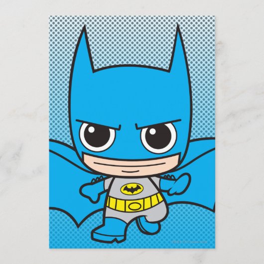 Mini Batman onderweg (Voorkant)