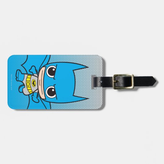 Mini Batman onderweg Bagagelabel (Voorkant horizontaal)