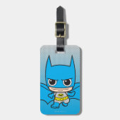 Mini Batman onderweg Bagagelabel (Voorkant verticaal)