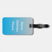 Mini Batman onderweg Bagagelabel (Achterkant horizontaal)