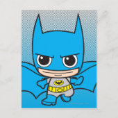 Mini Batman onderweg Briefkaart (Voorkant)