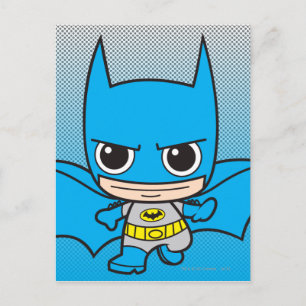 Mini Batman onderweg Briefkaart
