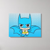Mini Batman onderweg Canvas Afdruk (Voorkant)