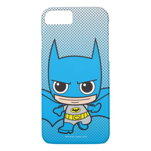 Mini Batman onderweg Case-Mate iPhone Case (Achterkant)