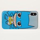 Mini Batman onderweg Case-Mate iPhone Case (Achterkant (horizontaal))
